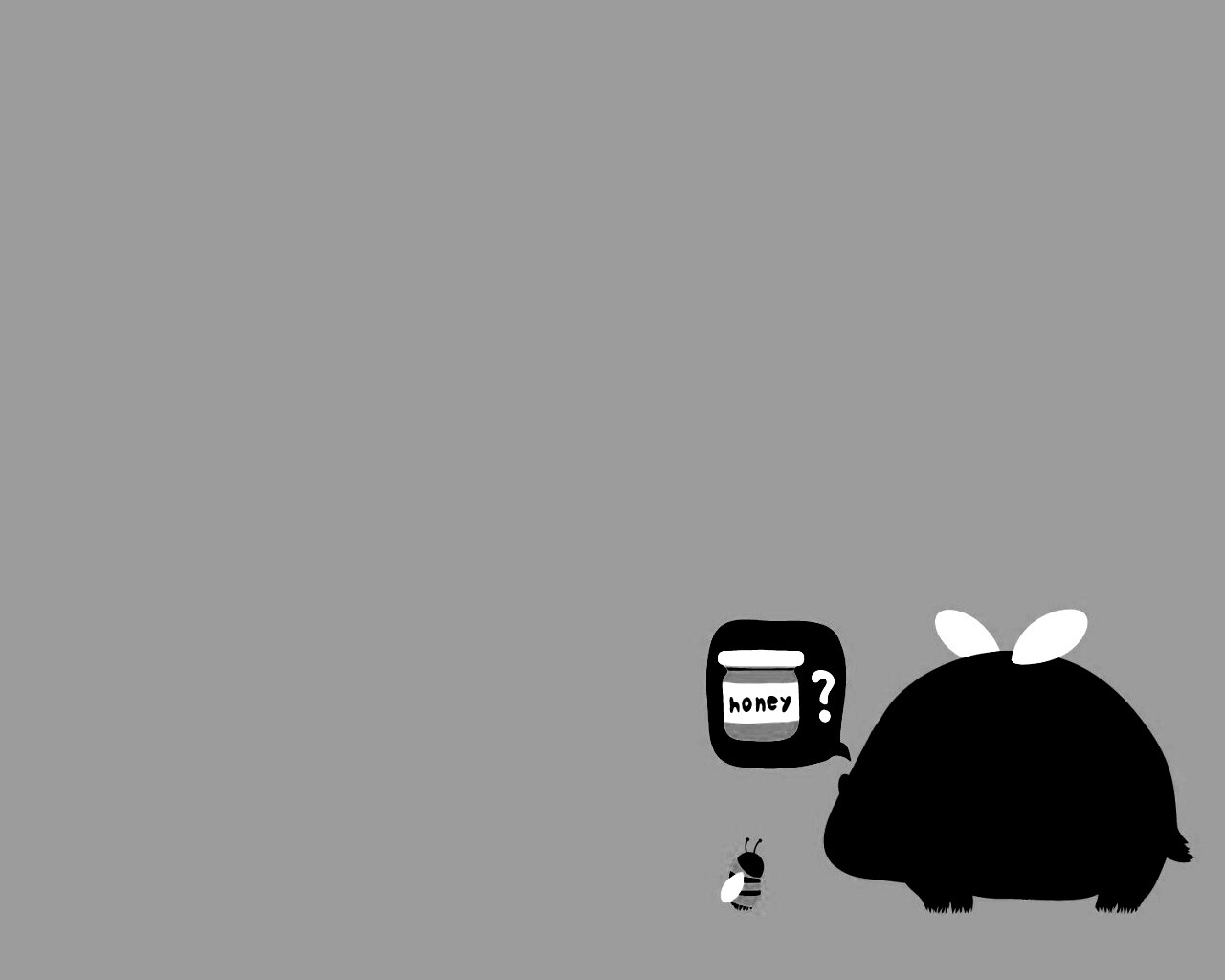 Мёд есть? обои
