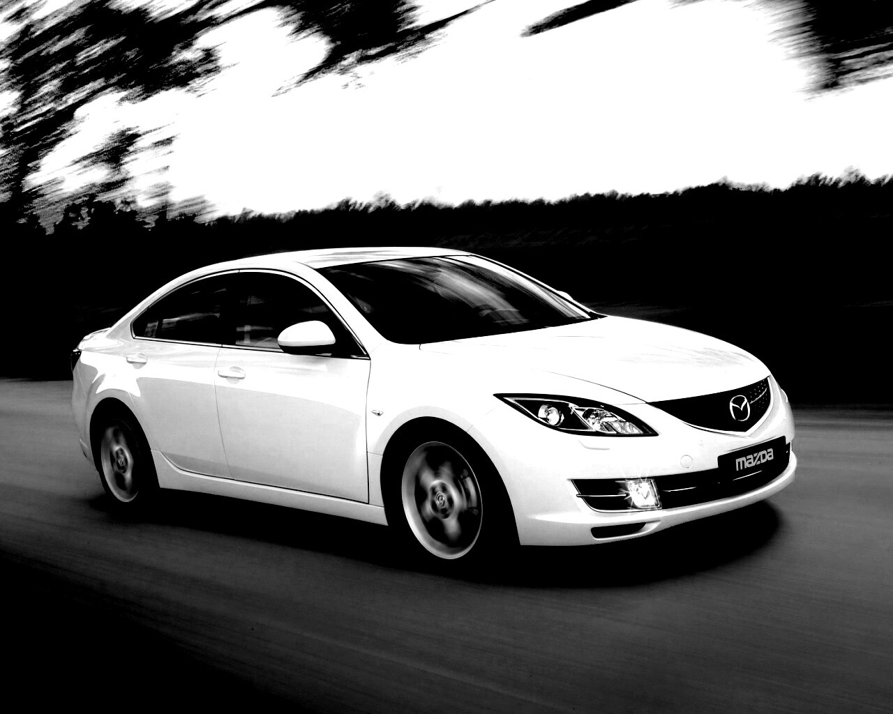 Мазда 6 обои