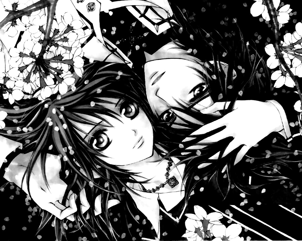 Японская любовь обои