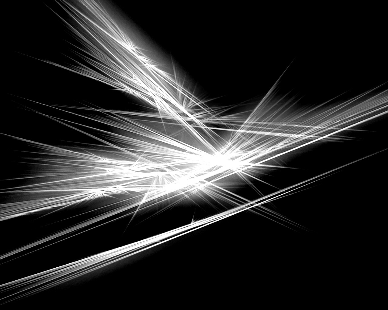 Разноцветные лучи обои