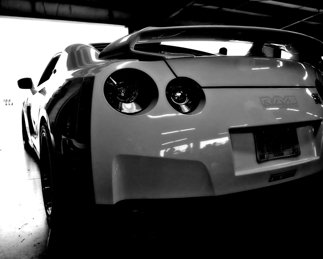 Nissan GT-R обои