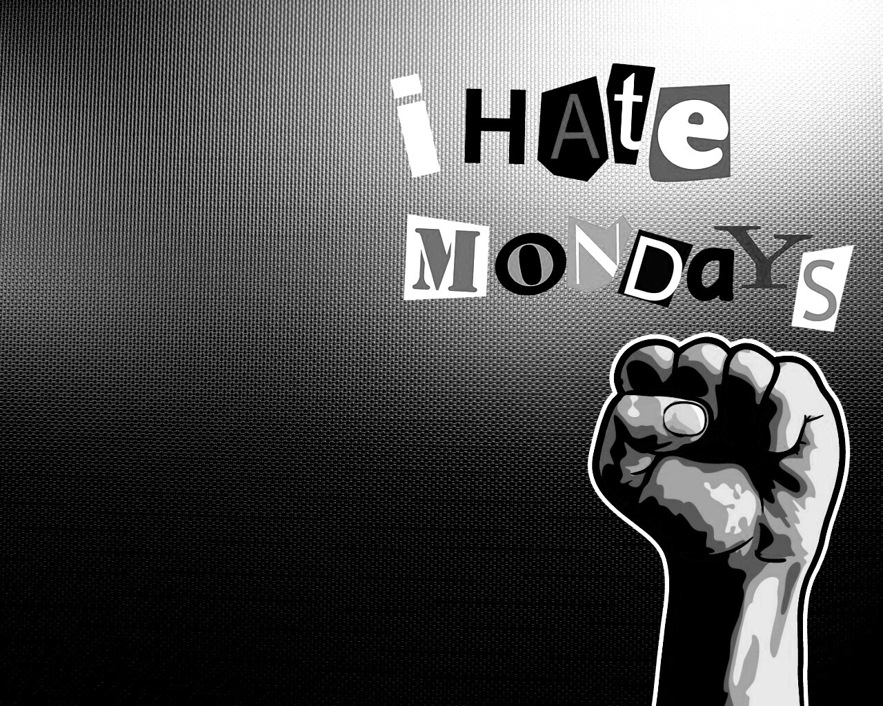 Ненавижу понедельники обои