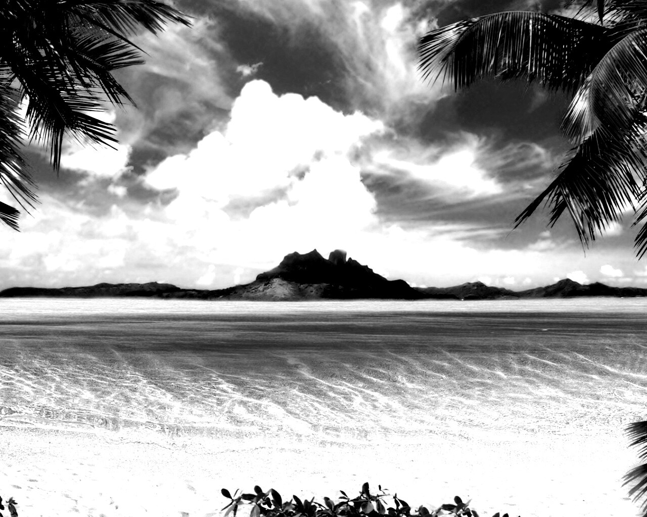 Тропический рай обои