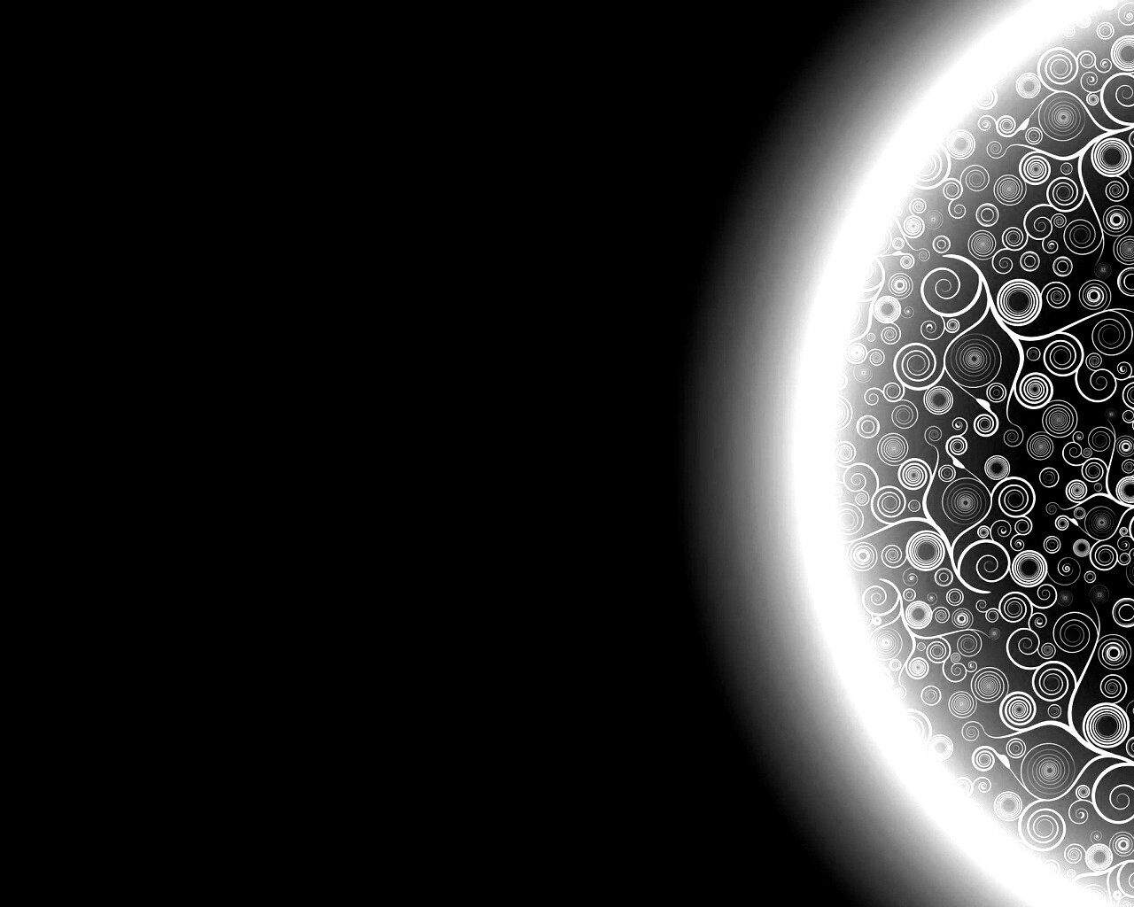 Планета из узоров обои