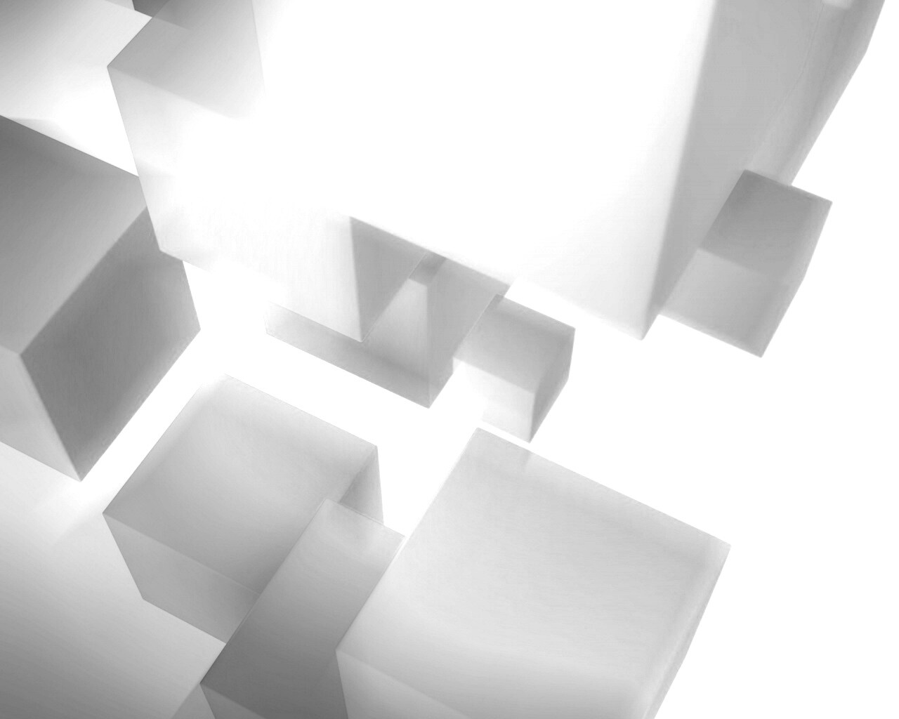 Розовые и желтые кубики обои