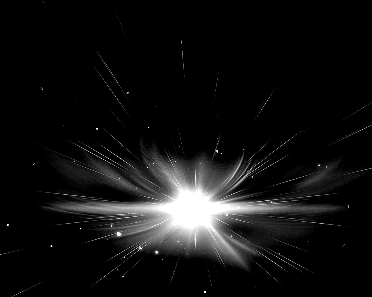 Летящий на тебя свет обои