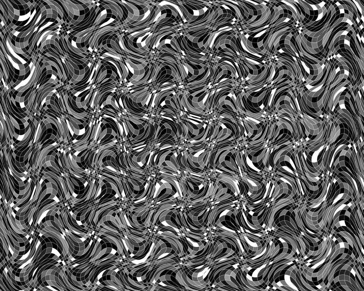 Кривые разноцветные клеточки обои