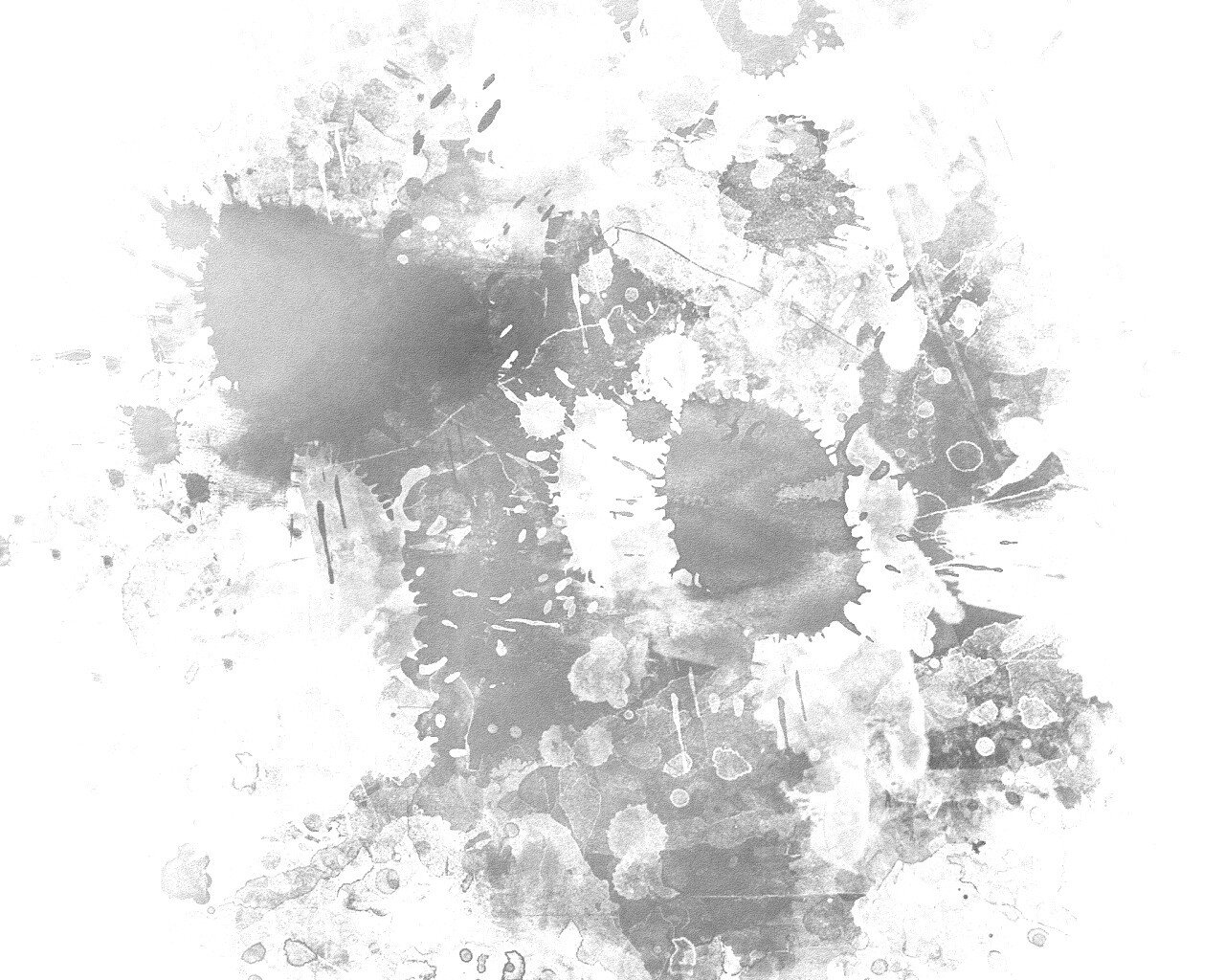 Синие и фиолетовые кляксы обои