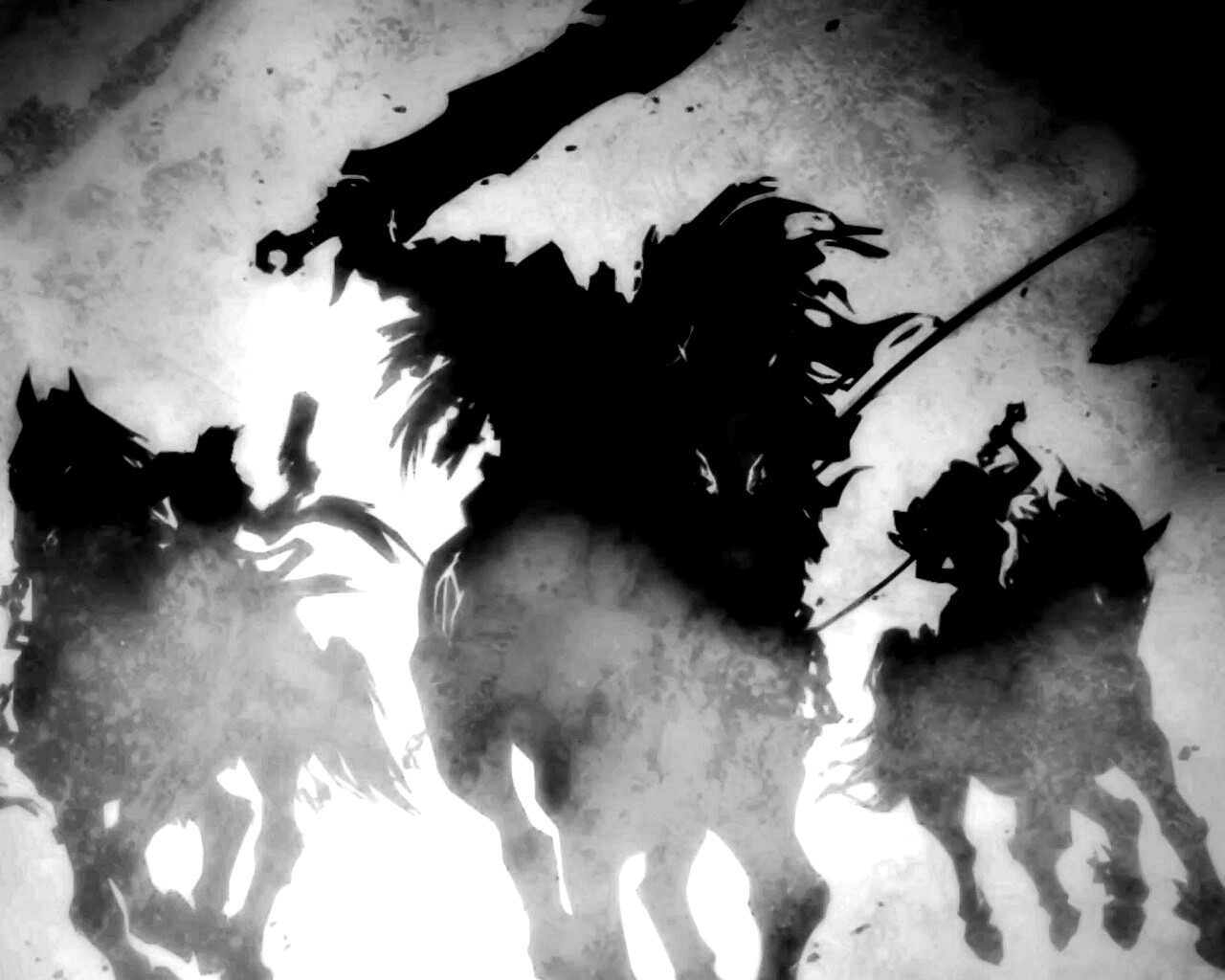 Всадники смерти обои