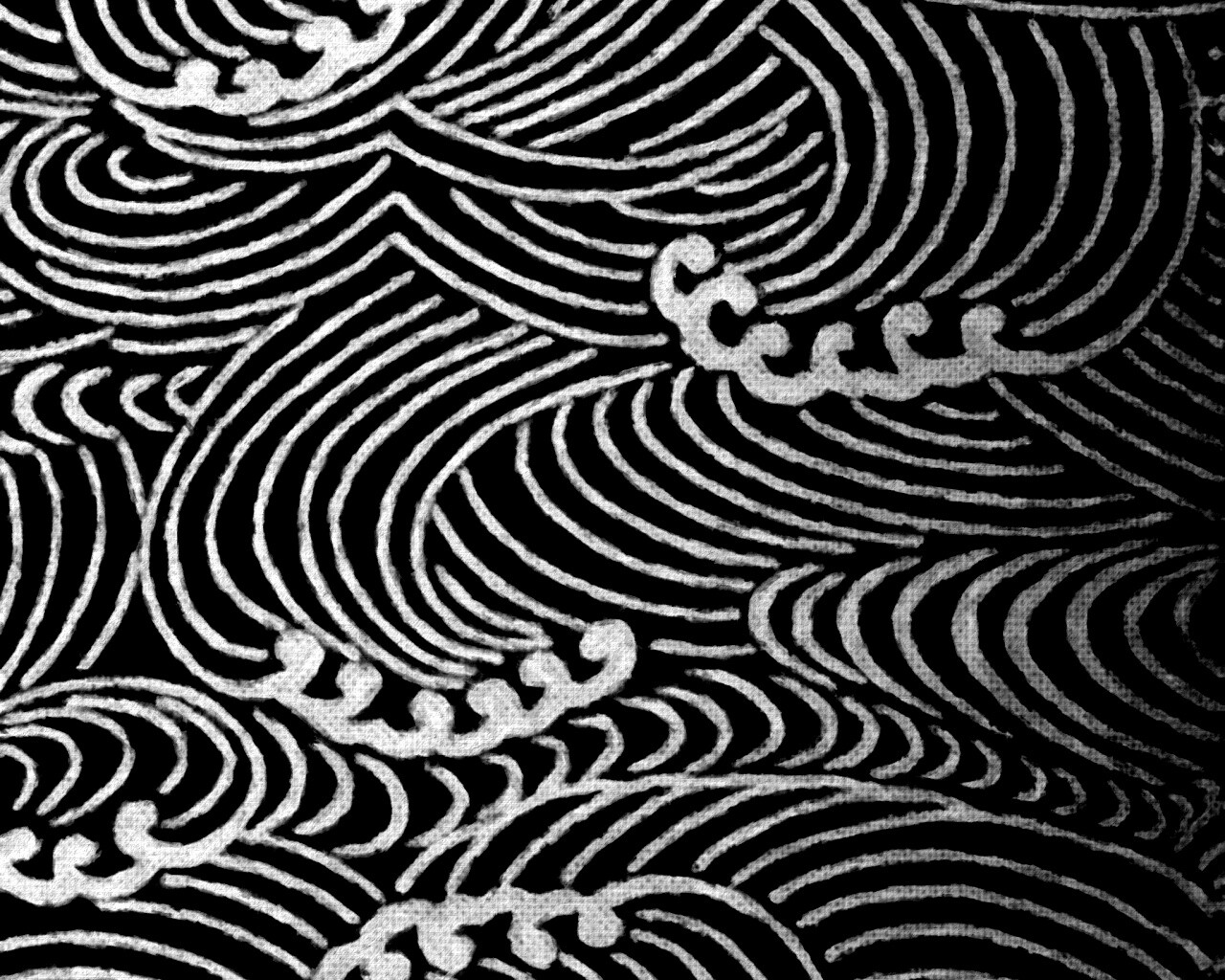 Волны на ткани обои