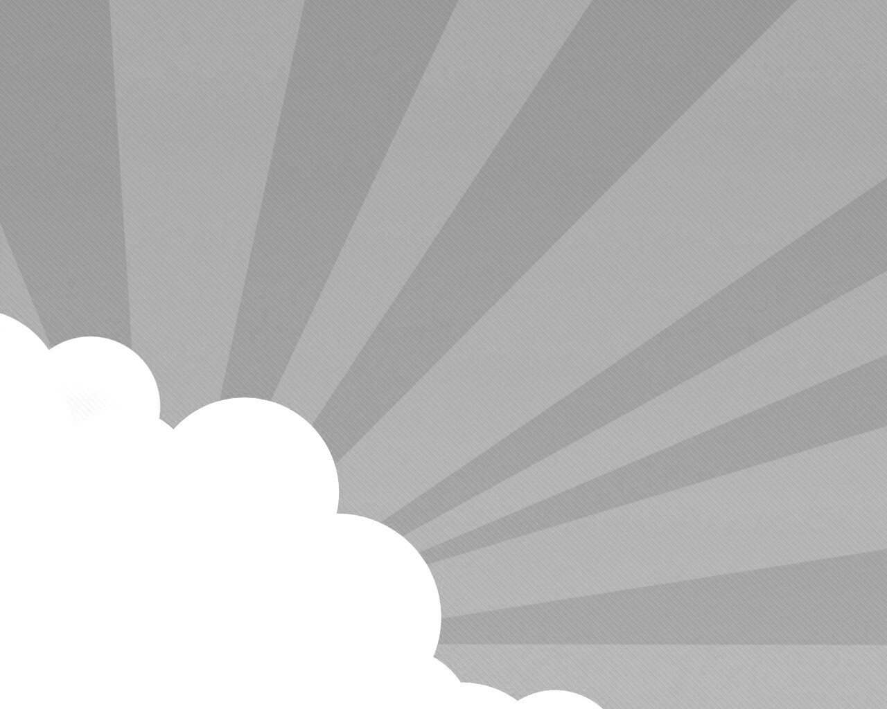 Лучи из-за облака обои