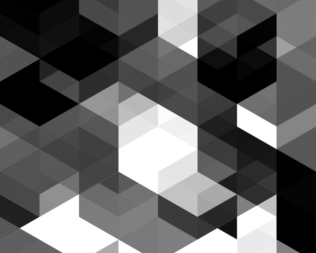 Разноцветные параллелограммы обои