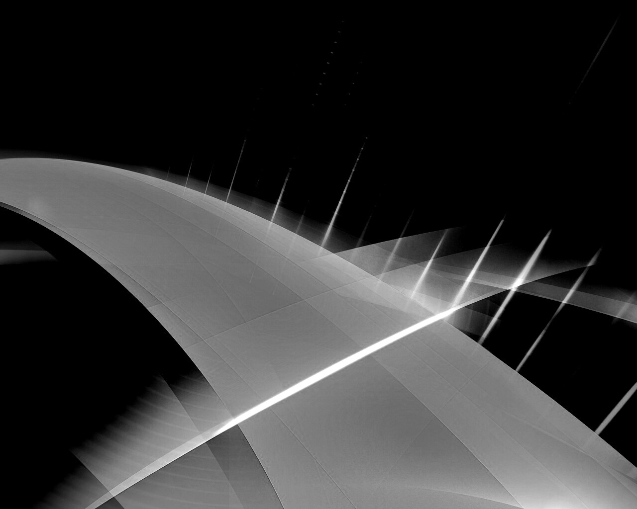 Пересекающиеся оранжевые полосы обои