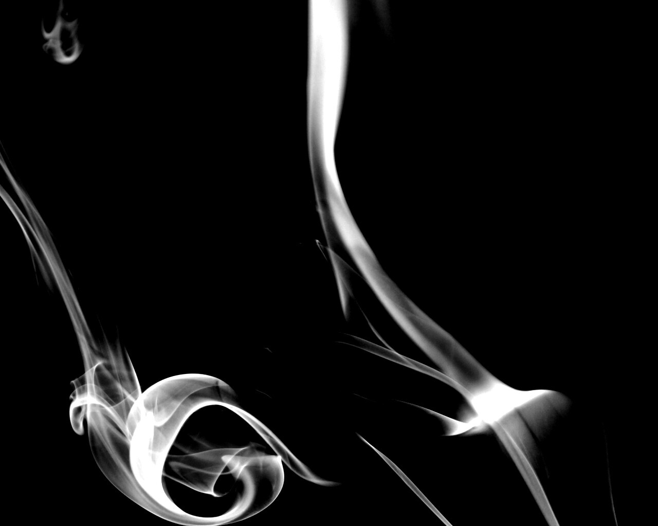 Белый дым обои