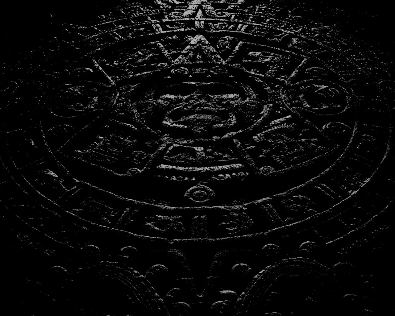 Индейские записи высеченные в камне обои