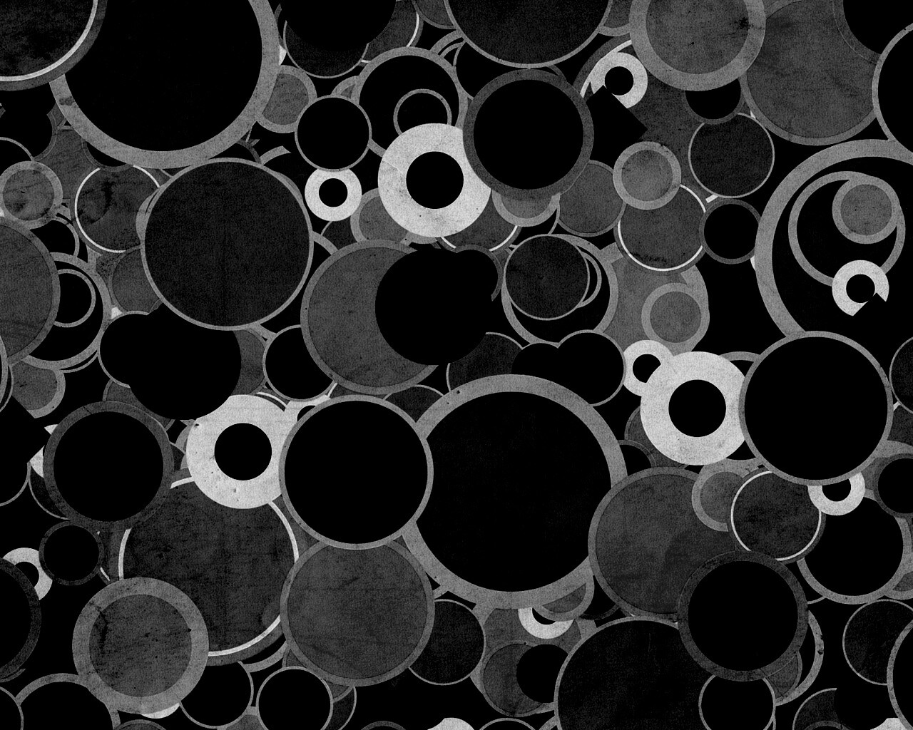 Цветные круги обои