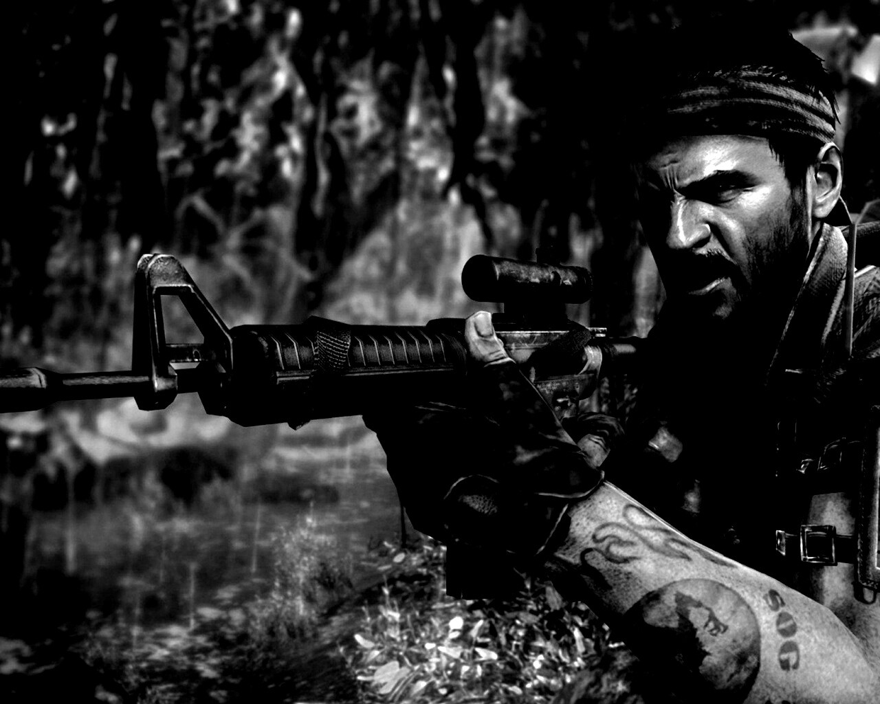 Боевик обои