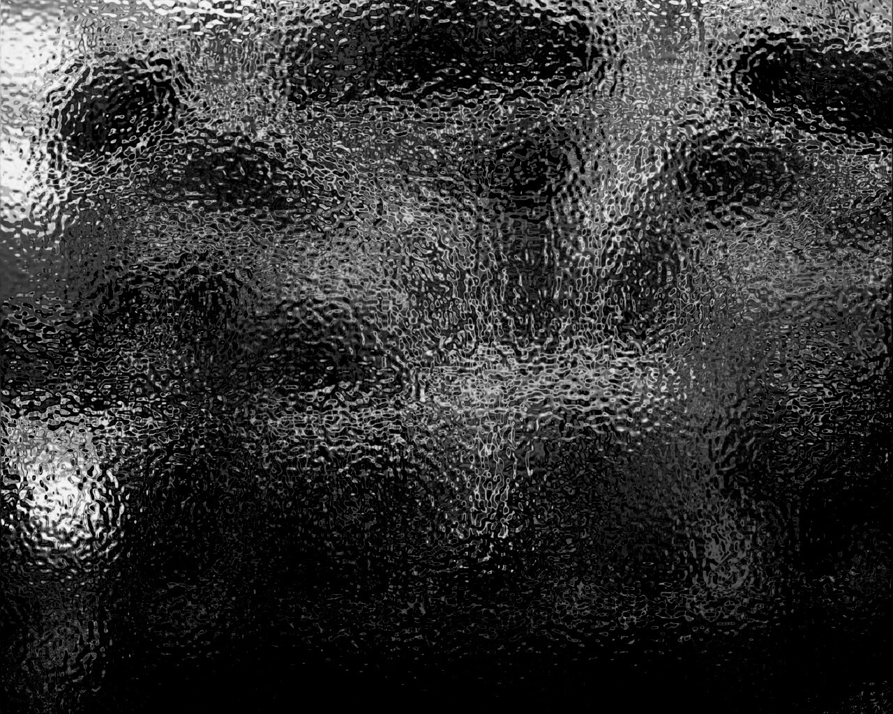 Желтоватое неровное стекло обои