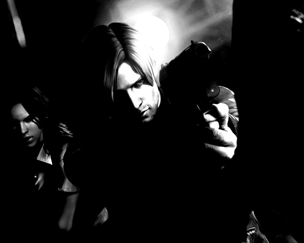 Протагонисты Resident Evil обои