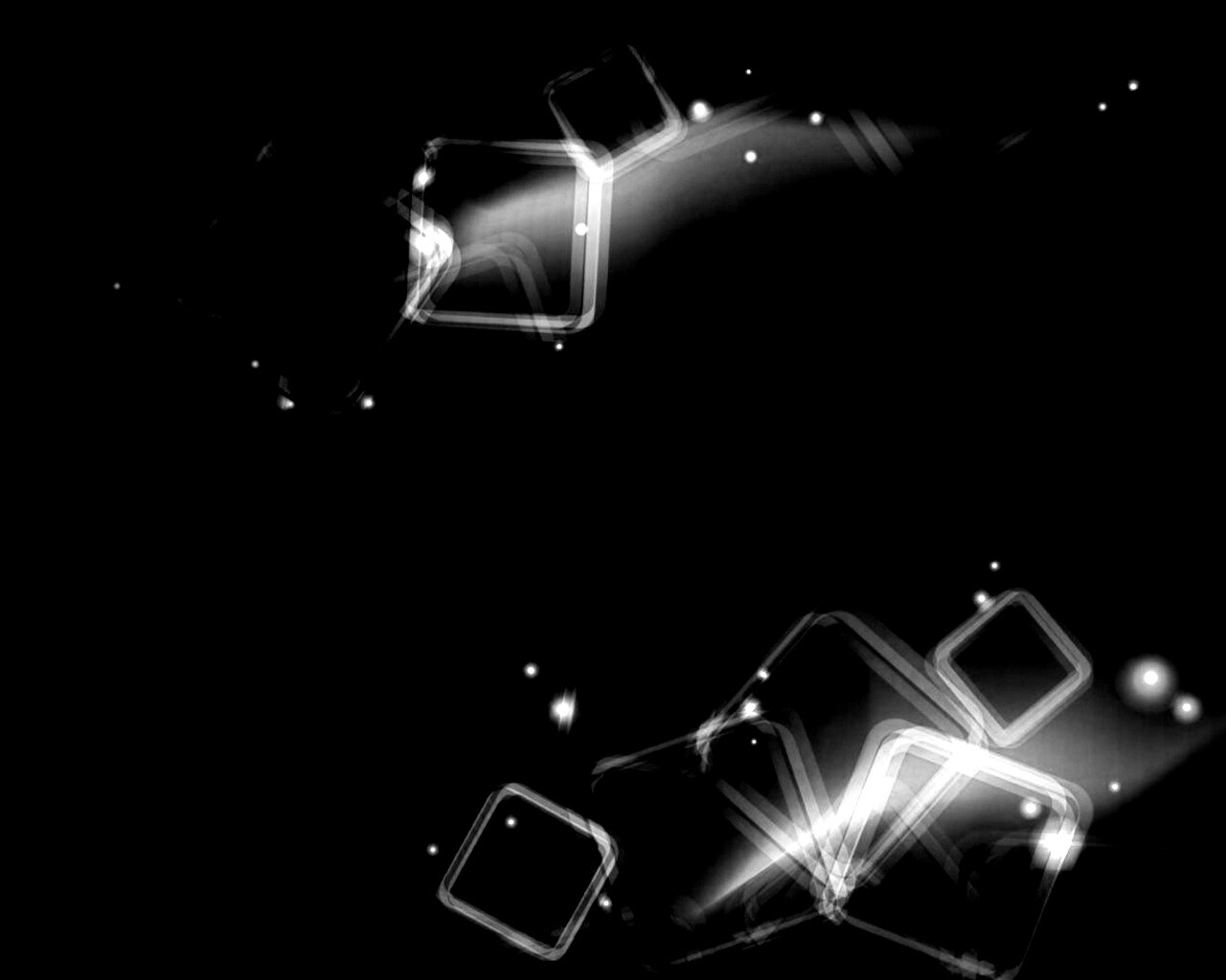 Светящаяся геометрия обои