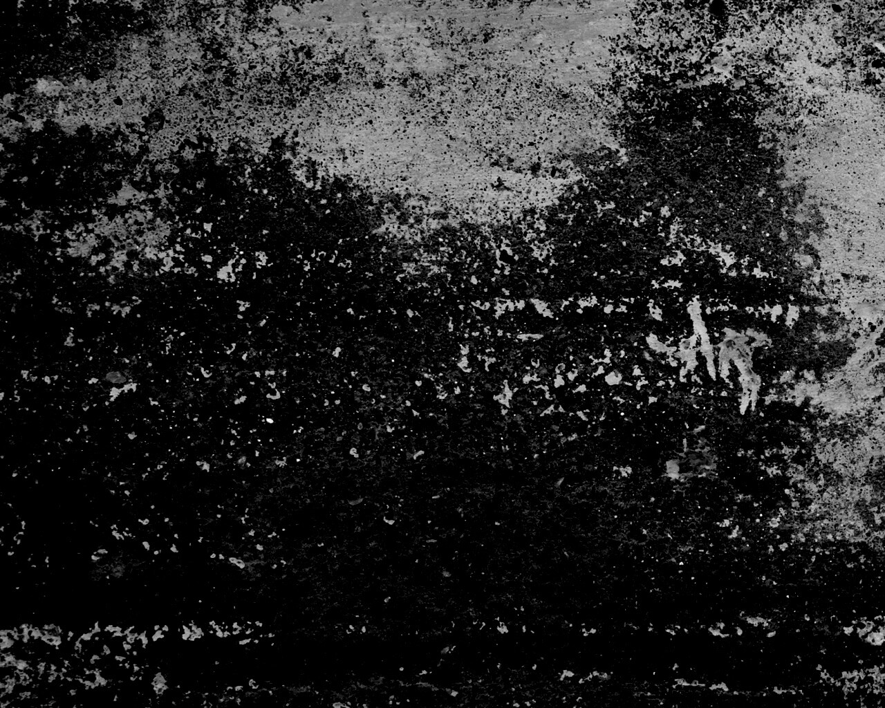 Бетонный пол с налетом белой краски обои