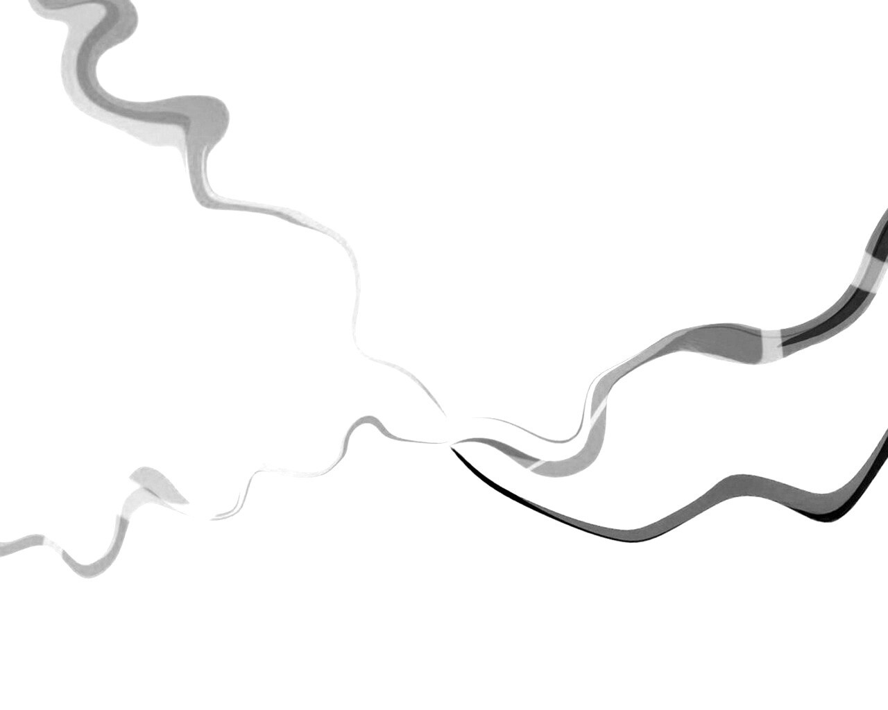 Волнистые линии обои