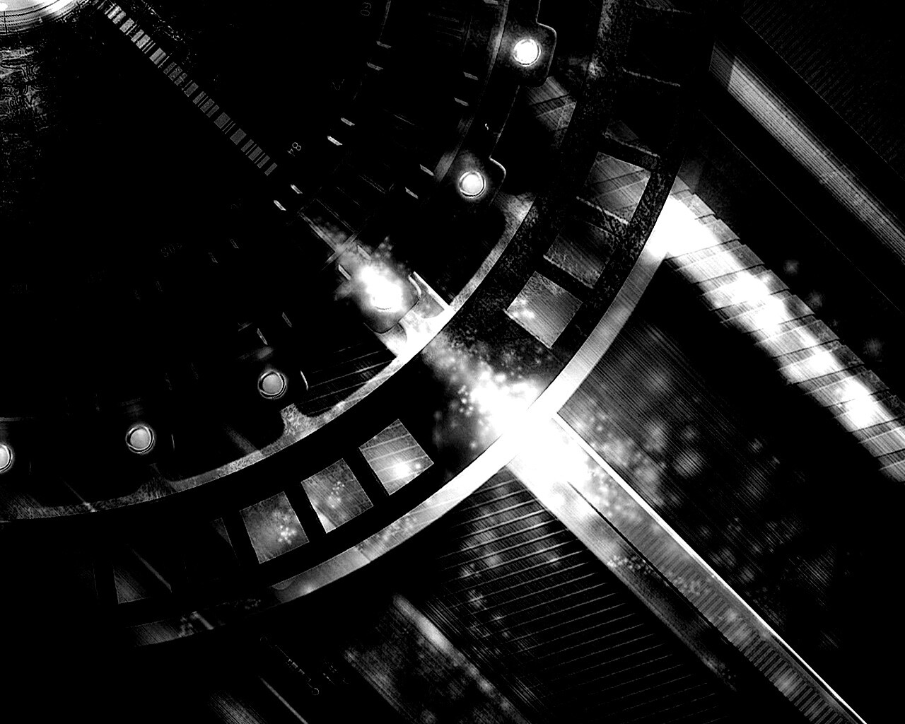 Шестеренки и штифты обои