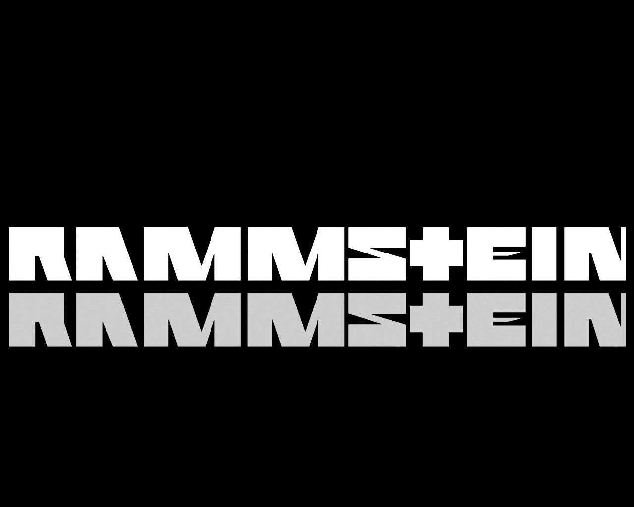 Rammstein логотип обои