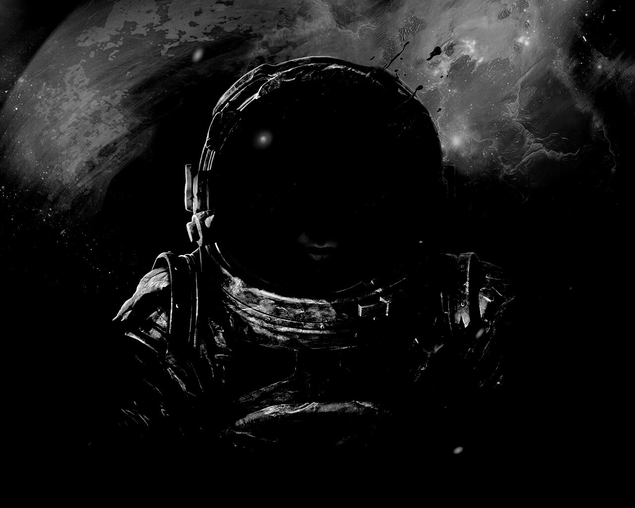 Космический жмурик обои