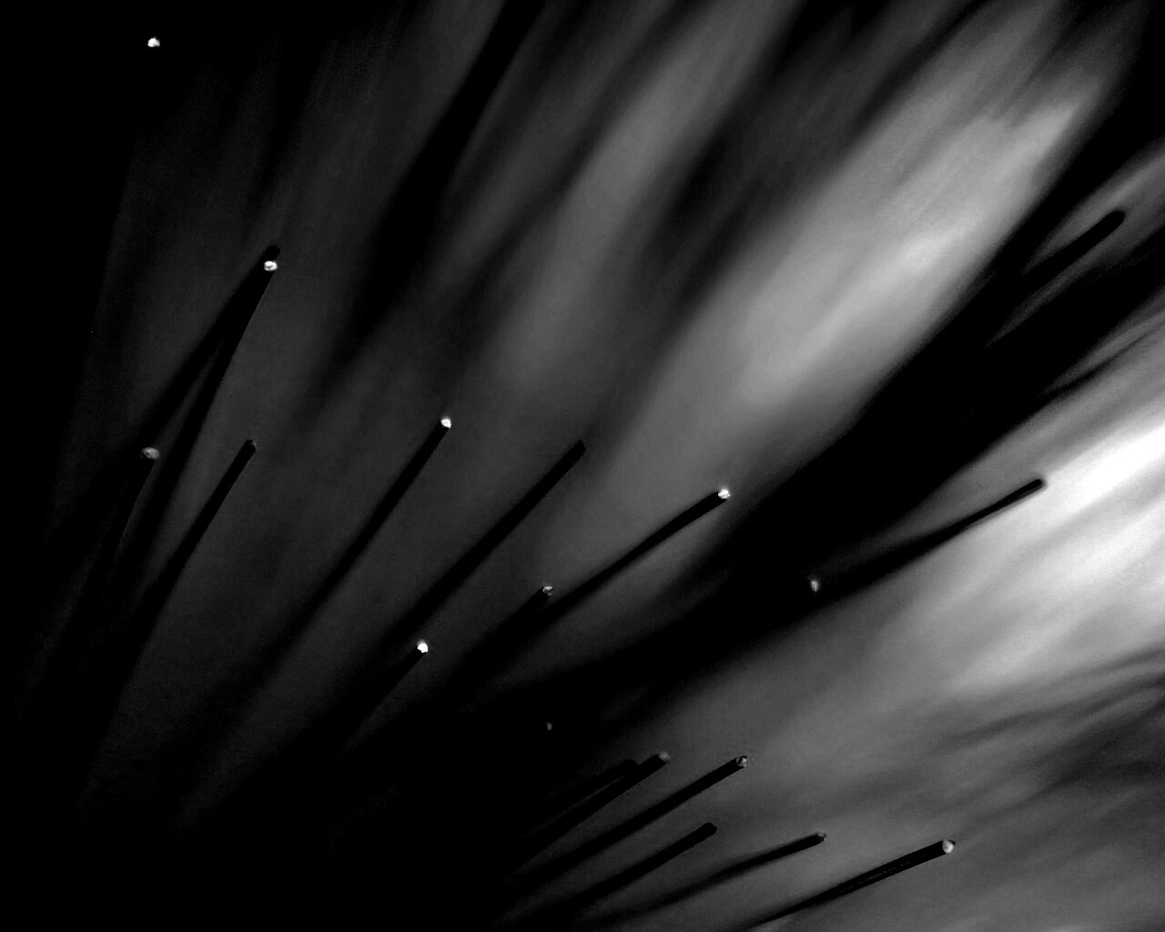 Световоды в рассеяном свете обои