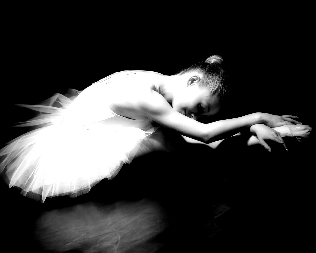 Маленькая балерина обои
