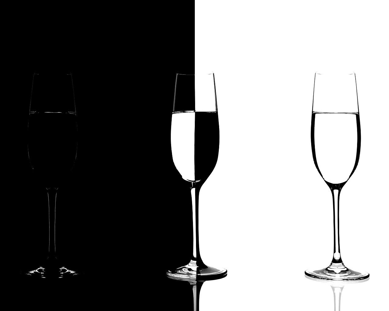 Бокалы обои