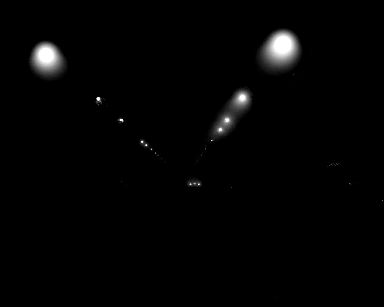 Ночная улица обои