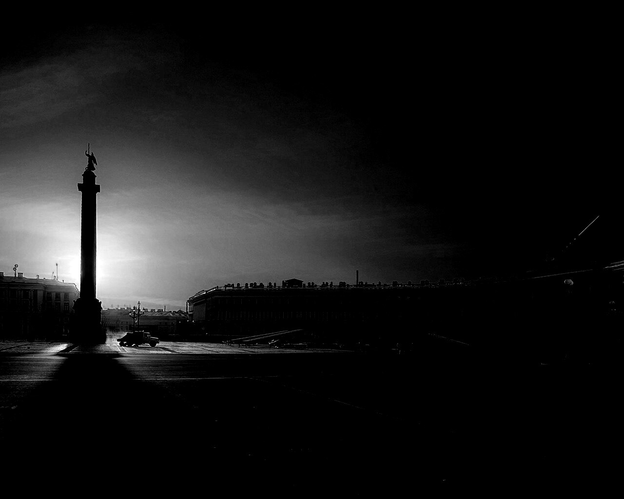 Дворцовая площадь обои