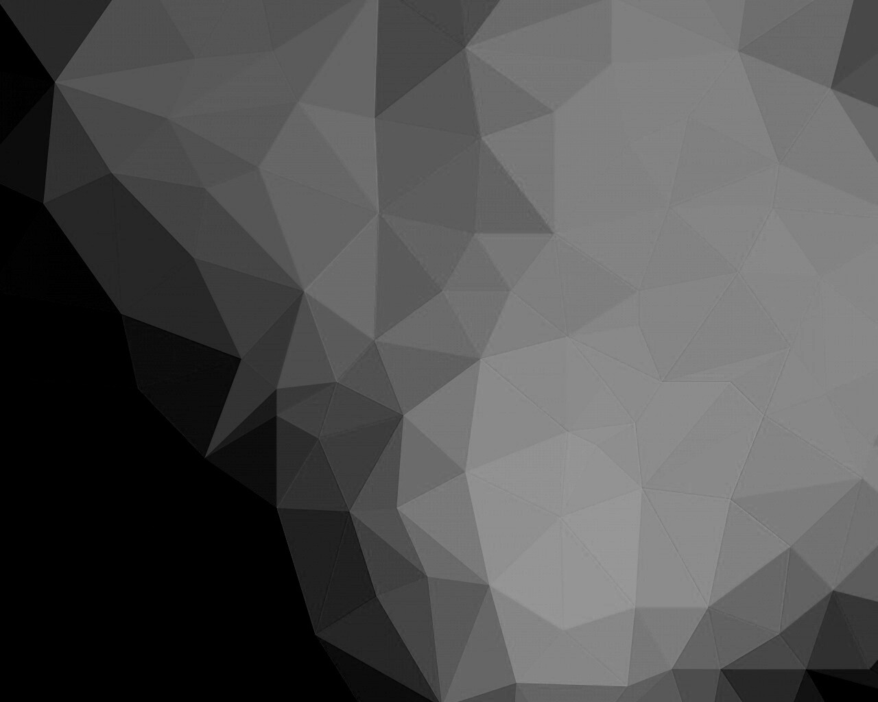 Фон с разноцветными треугольниками обои