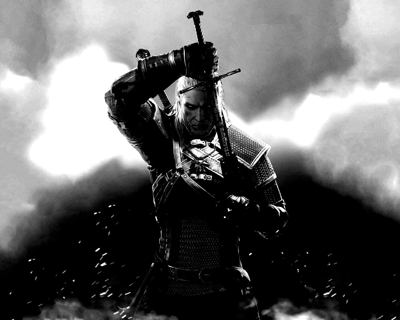 Гераль из Ривии обои