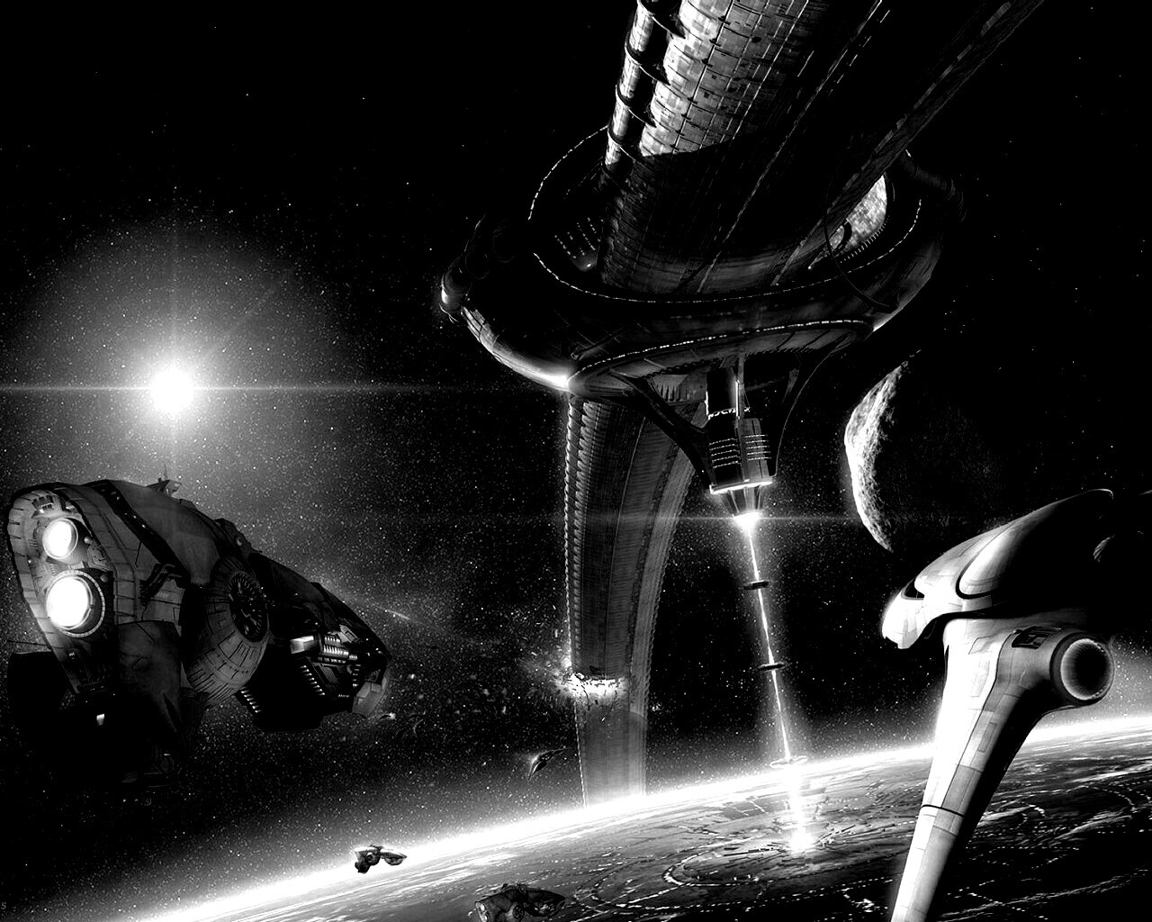 На орбите обои