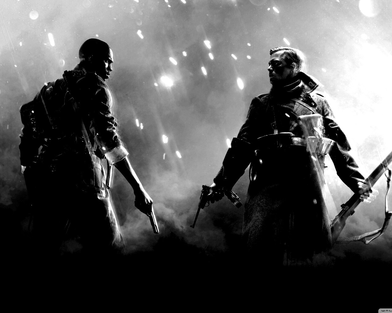 battlefield обои