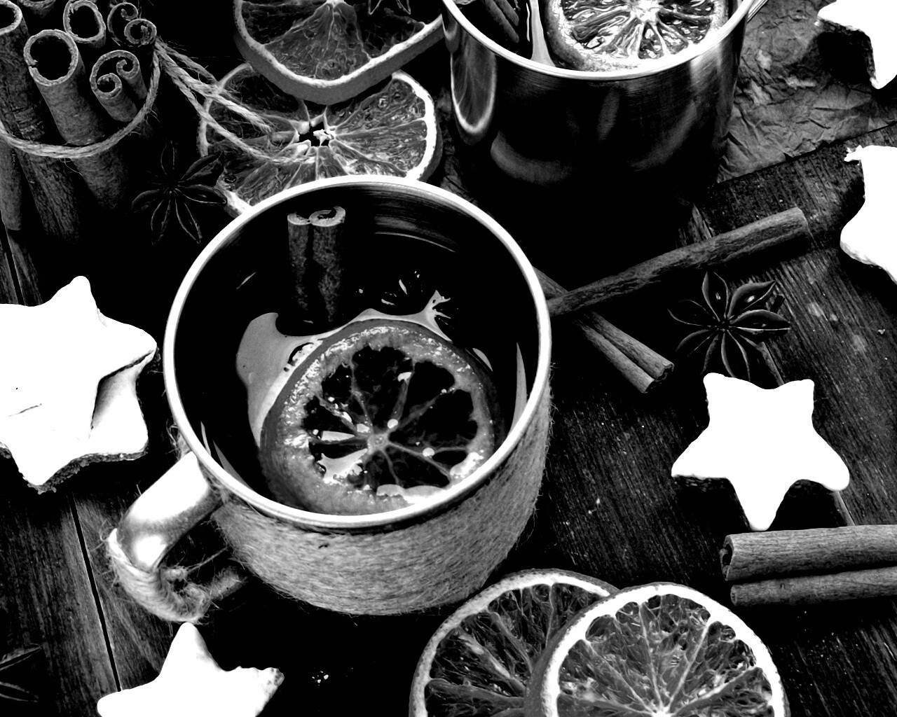 Уютный глинтвейн обои