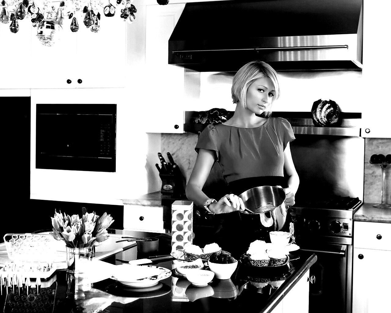 Пэрис кухарит обои