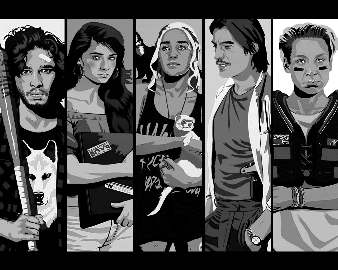 Герои Игры престолов обои