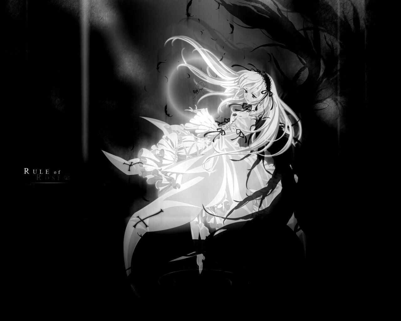 Rule of rose обои