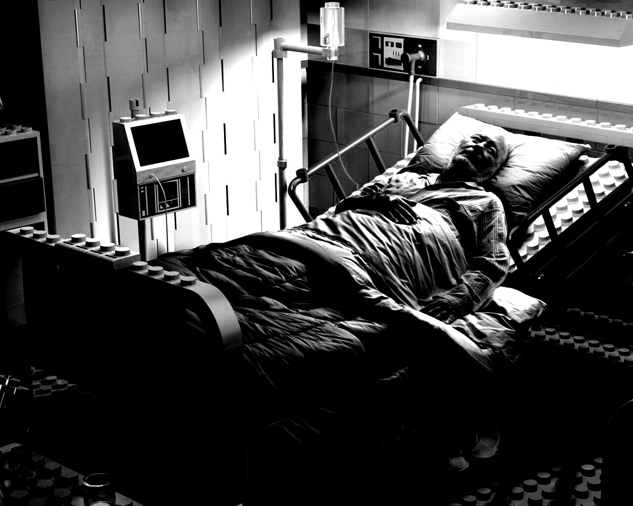 Лего больница обои