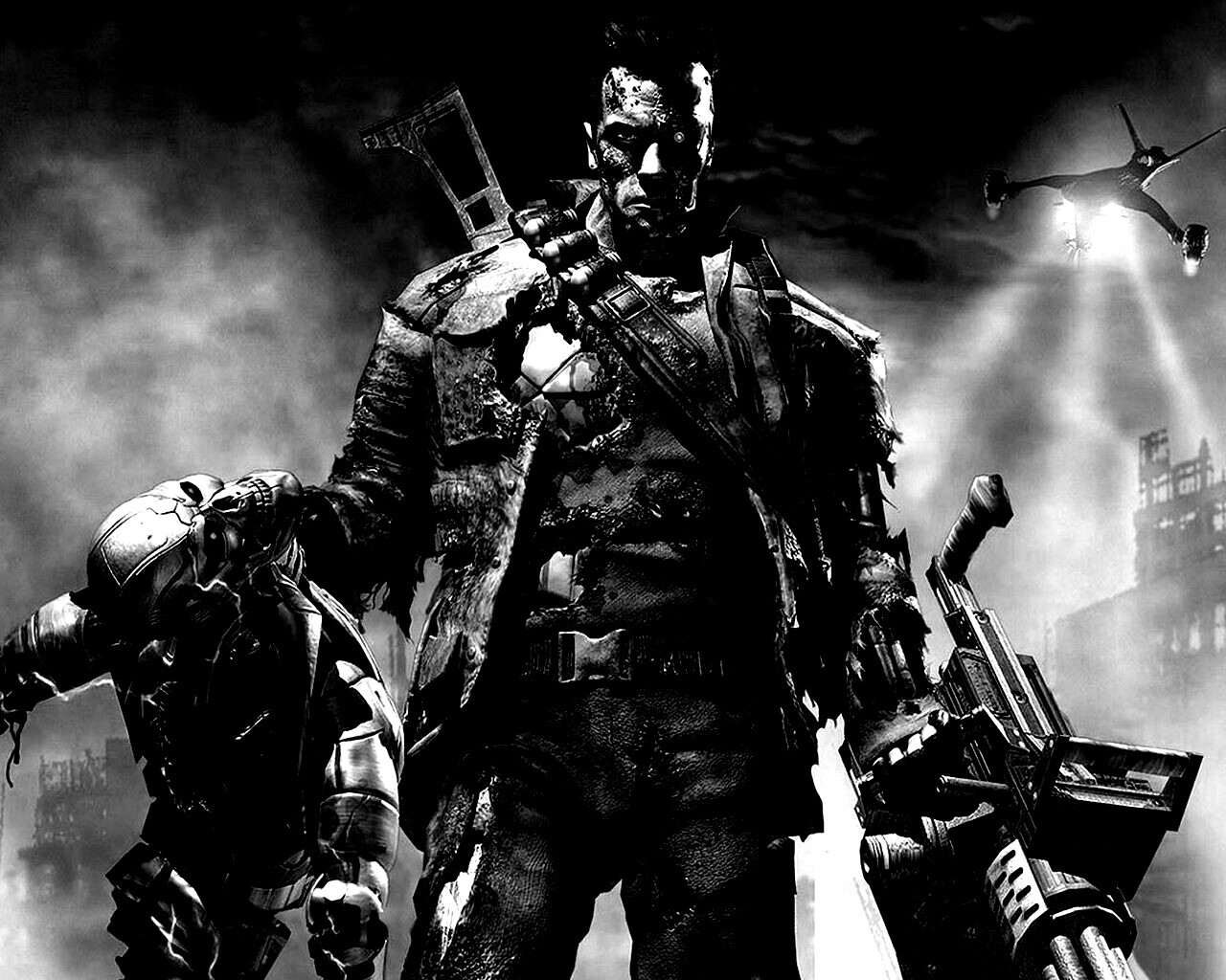 Терминатор обои