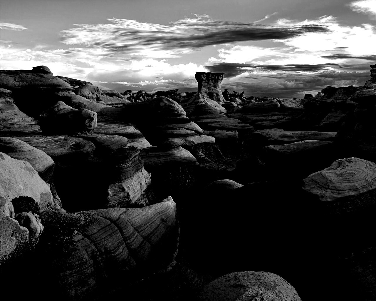 Горные разломы обои