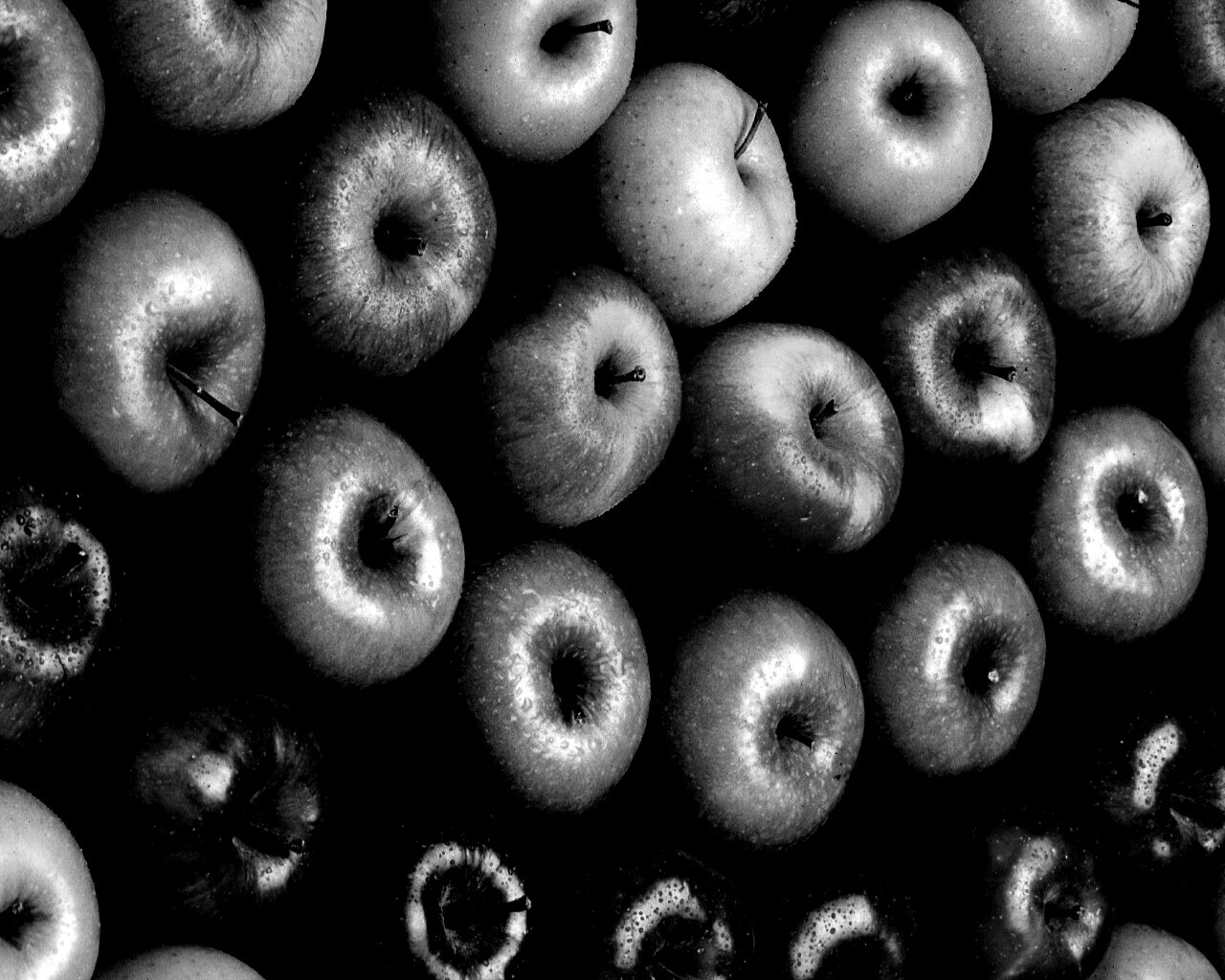 Яблоки обои