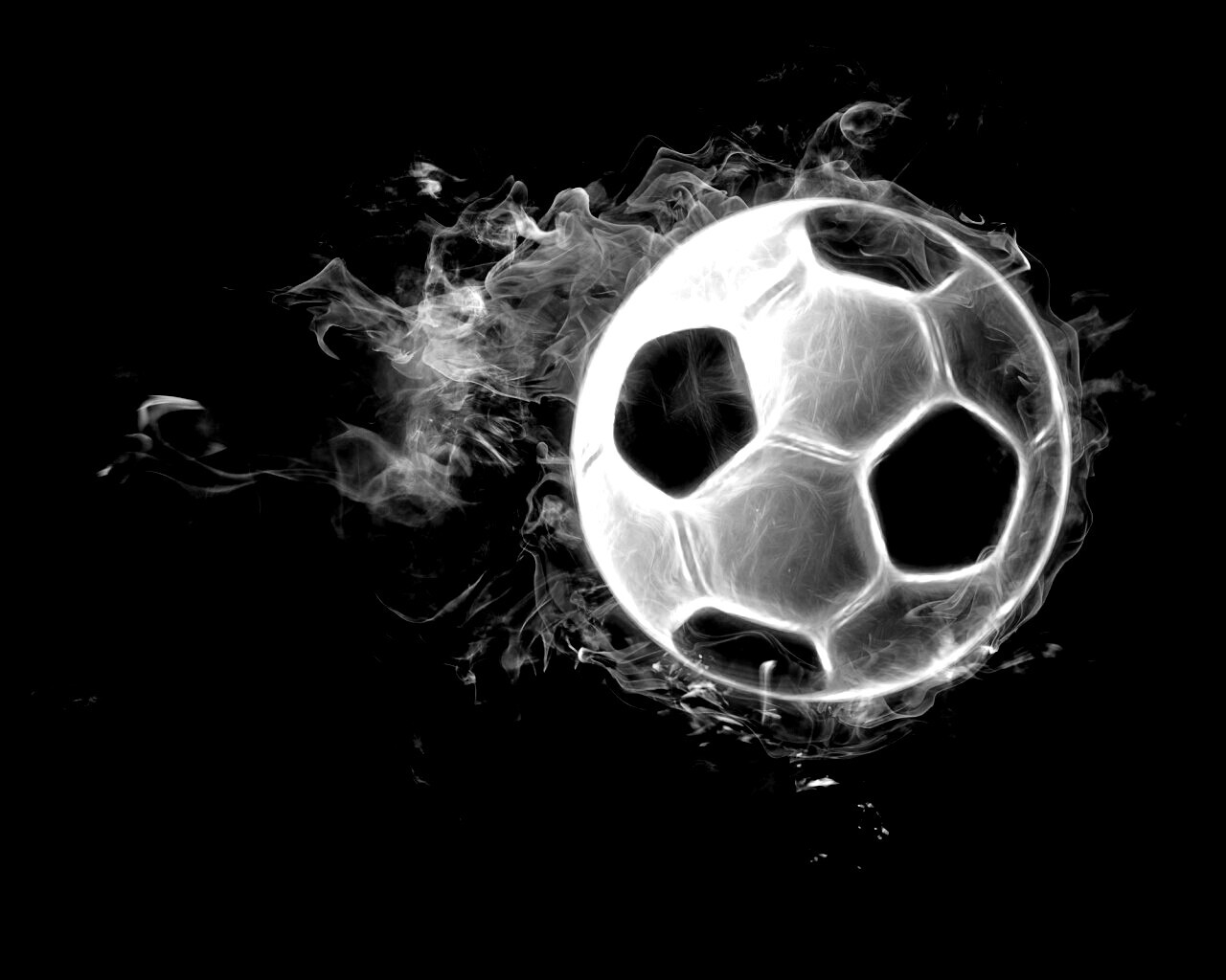 Огненный мяч обои