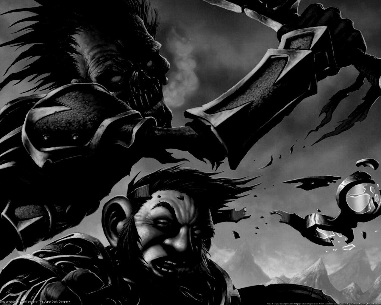 Обои из WoW обои