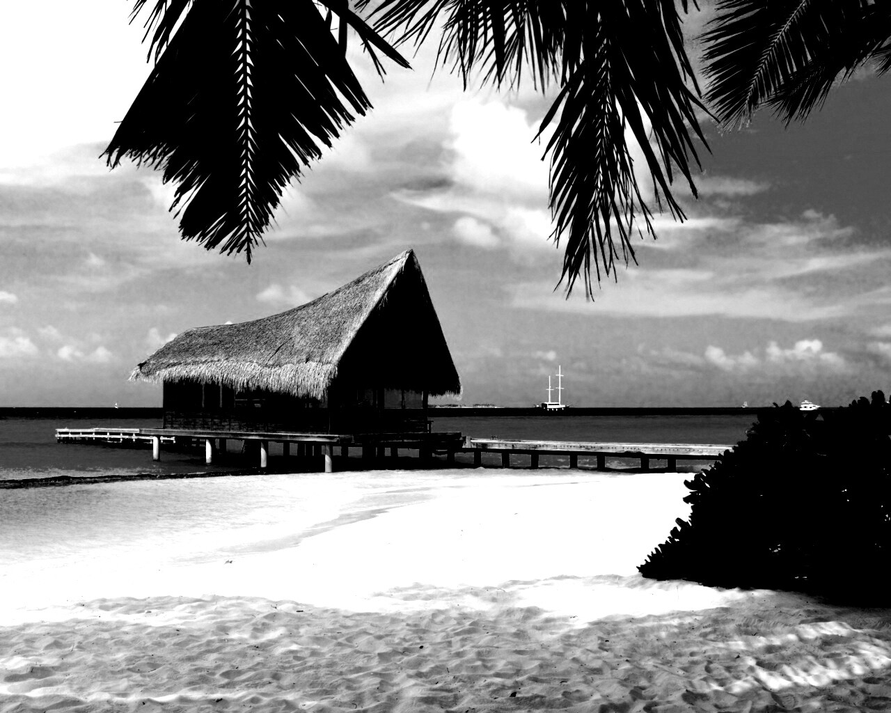 Бунгало обои