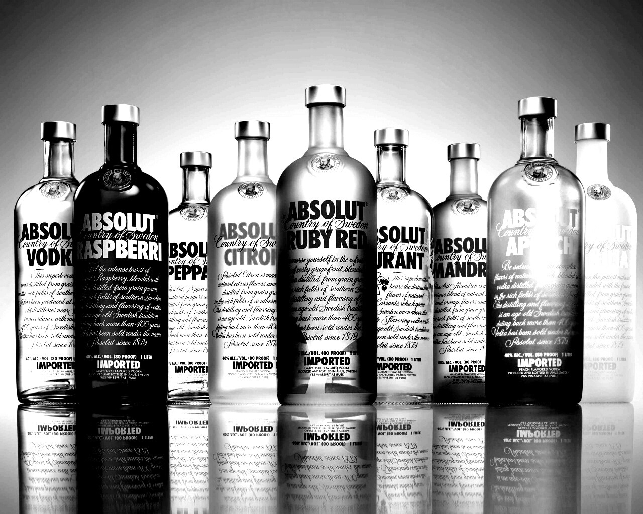Водка Абсолют обои
